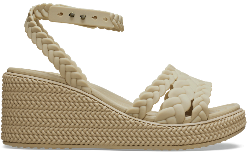 Women | Brooklyn Woven Ankle Strap | Sandals | | 3 - Crocs - Modalova