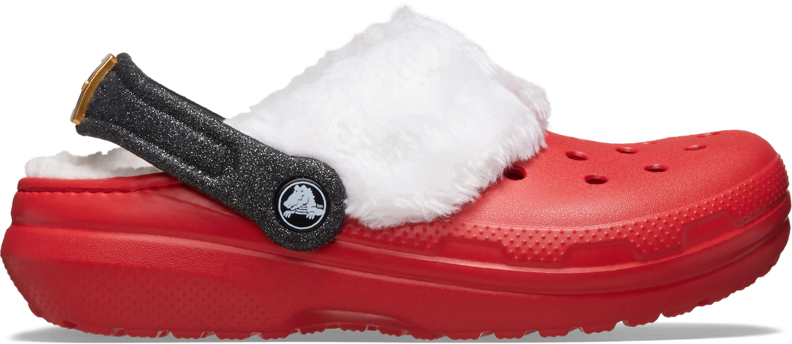 Kids | Classic Lined Santa | Clogs | / | C11 - Crocs - Modalova