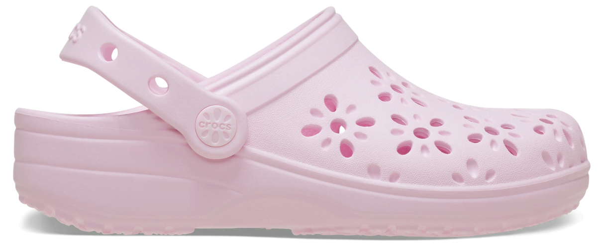 Kids | Classic Floral Cut-Out | Clogs | | C11 - Crocs - Modalova