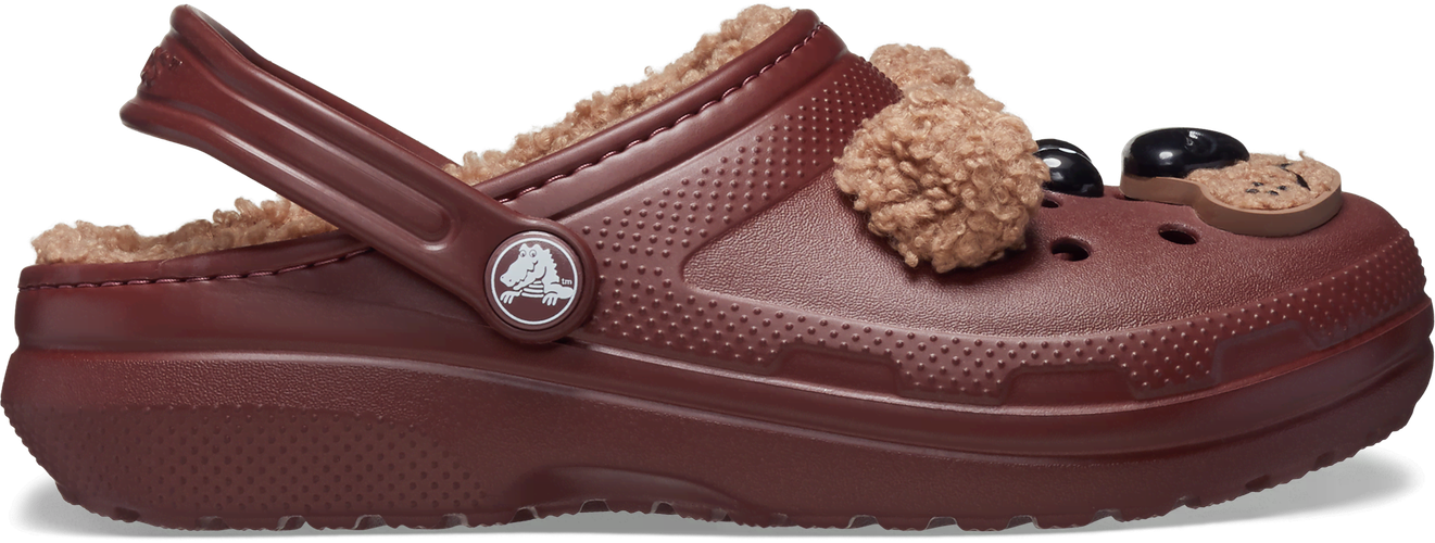 Kids | Toddler Classic Lined I AM Brown Bear | Clogs | | C4 - Crocs - Modalova