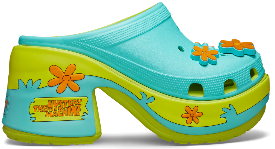 Unisex | Scooby-Doo! Siren | Clogs | | W2/M1 - Crocs - Modalova