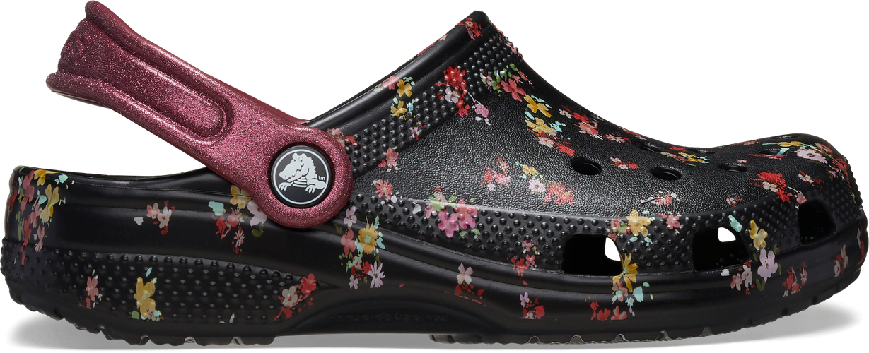 Kids | Classic Ditsy Floral | Clogs | / | C11 - Crocs - Modalova