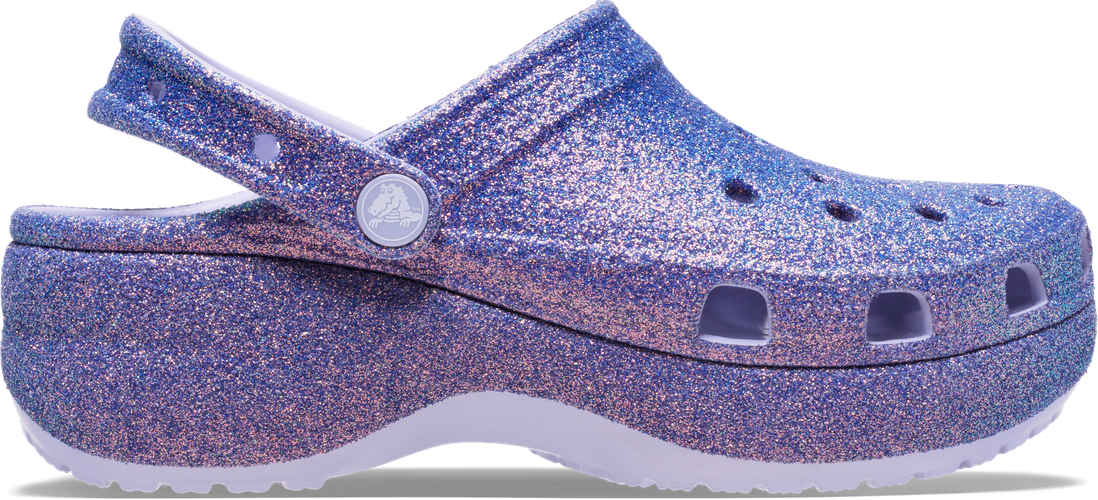 Women | Classic Platform Iridescent Glitter | Clogs | | 3 - Crocs - Modalova