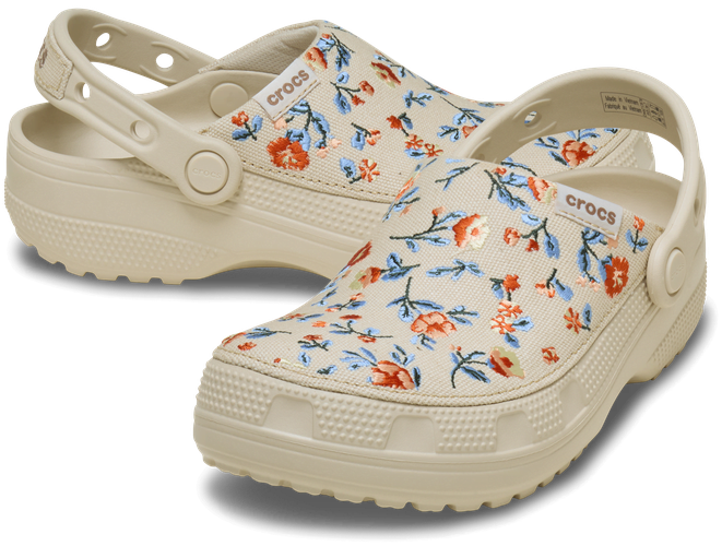 Unisex | Classic Crafted Floral | Clogs | | W2/M1 - Crocs - Modalova