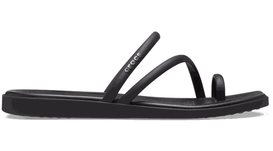 Crocs Miami Toe Loop Sandales s Black 34 - Crocs FR Feed New - Modalova