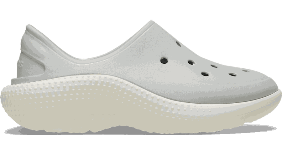 Crocs Toddler Classic Sneaker Sneakers Enfants Atmosphere/Chalk 20 - Crocs FR Feed New - Modalova