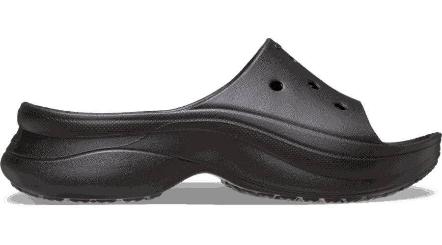 Crocs Bae Slides Femmes Black 33 - Crocs - Modalova