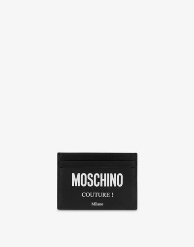 Moschino Couture Card Holder - Moschino - Modalova