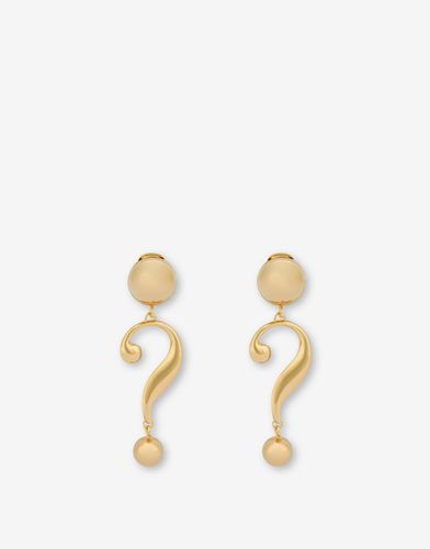 House Symbols !? Earrings - Moschino - Modalova
