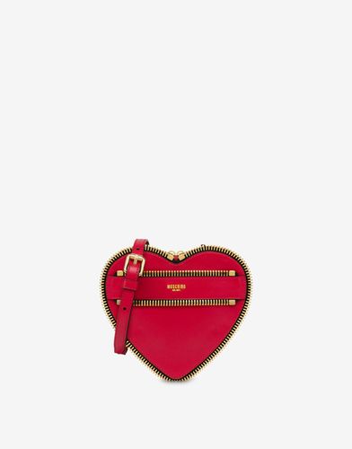 Moschino Rider Bag Heart Shape - Moschino - Modalova