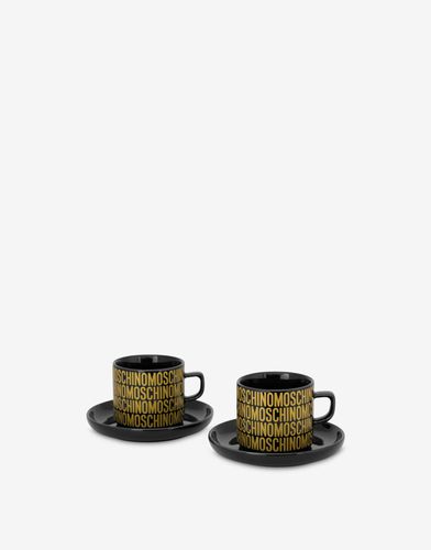 Gift Capsule Coffee Cup Set - Moschino - Modalova
