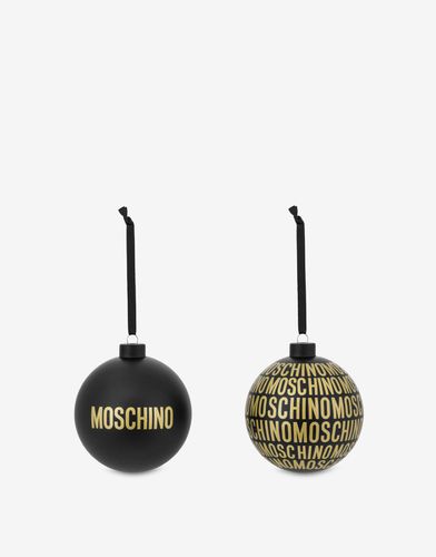 Bolas De Decoración Gift Capsule - Moschino - Modalova