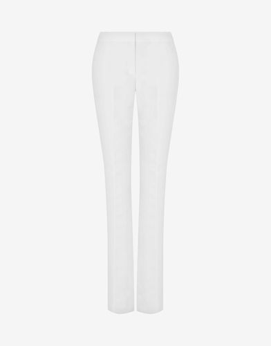 Hose Aus Duchesse Classic Pant - Moschino - Modalova