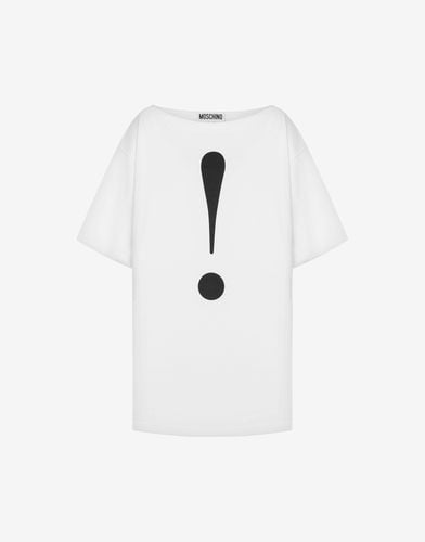 Exclamation Mark Interlock T-shirt - Moschino - Modalova