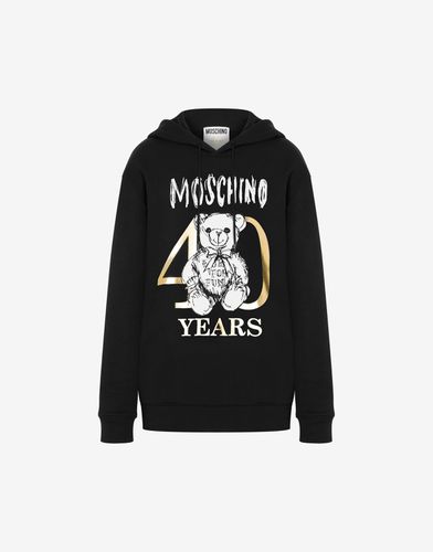 Sweatshirt 40 Years Teddy Bear - Moschino - Modalova