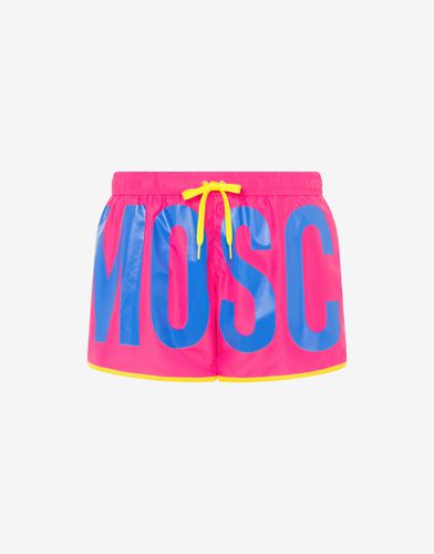 Badeshorts Maxi Logo - Moschino - Modalova