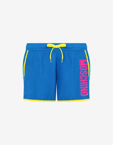 Badeshorts Color Block - Moschino - Modalova