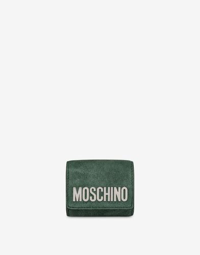 Lettering Logo Airpods Holder - Moschino - Modalova