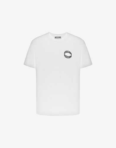 Moschino Loop Jersey T-shirt - Moschino - Modalova