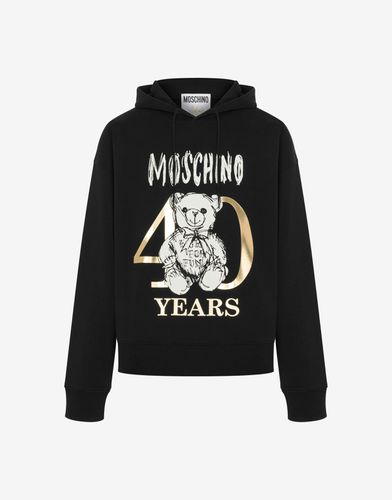 Sweatshirt Mit Kapuze 40 Years Teddy Bear - Moschino - Modalova