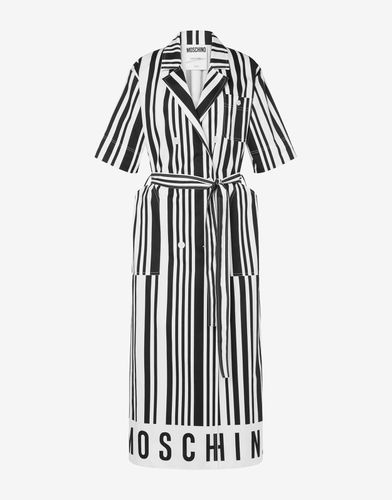 Barcode Archive Capsule Dress - Moschino - Modalova