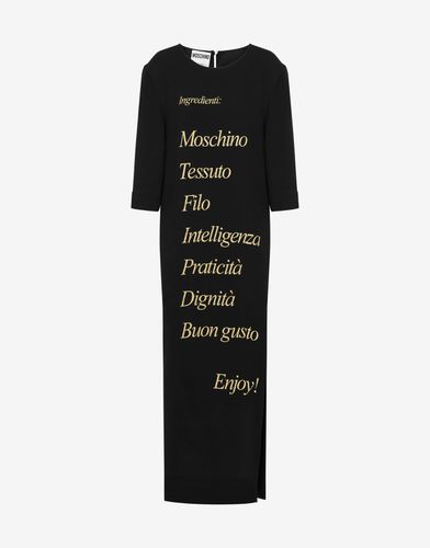 Archive Capsule Long Dress - Moschino - Modalova