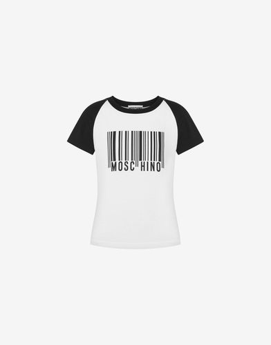 Barcode T-shirt - Moschino - Modalova