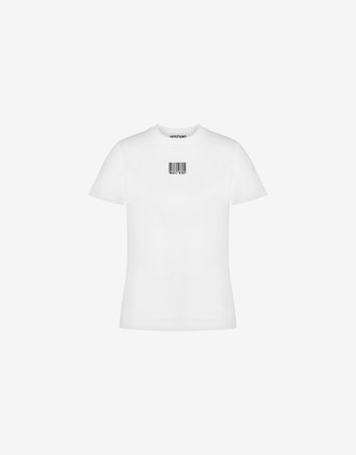 Barcode Patch T-shirt - Moschino - Modalova
