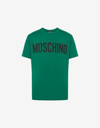 Logo Print T-shirt - Moschino - Modalova
