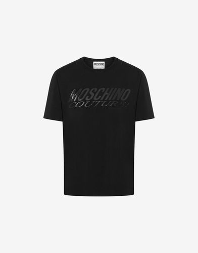 T-shirt With Moschino Couture! Logo - Moschino - Modalova