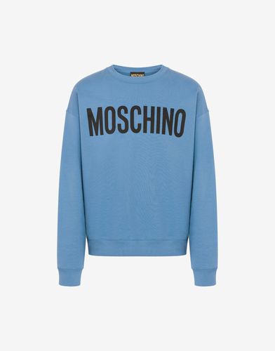 Sweatshirt With Logo - Moschino - Modalova