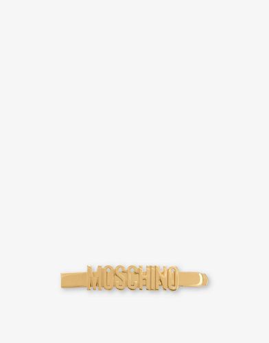 Lettering Logo Hair Pin - Moschino - Modalova