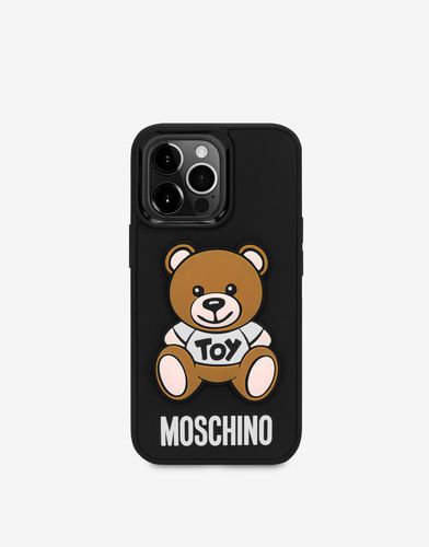 Teddy Bear Iphone 13 Pro Cover - Moschino - Modalova