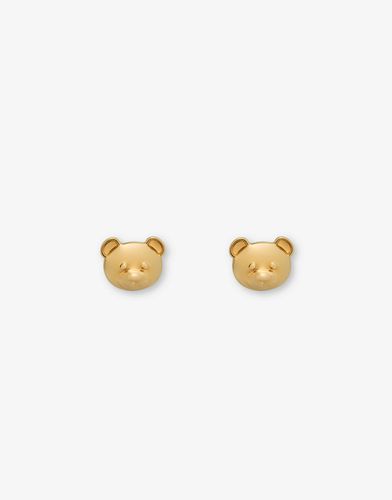 Moschino Teddy Bear Small Earrings - Moschino - Modalova