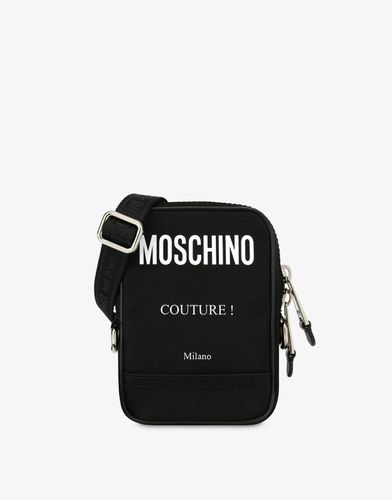 Moschino Couture Cordura Nylon Bag - Moschino - Modalova