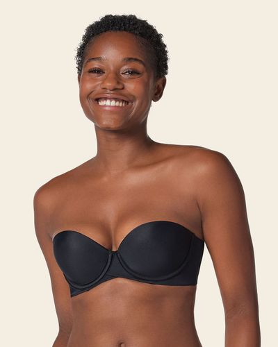 Sujetador sin tirantes Magic Up de doble push up - Leonisa - Modalova