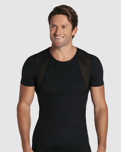 Camiseta manga corta de control moderado - LEO - Modalova