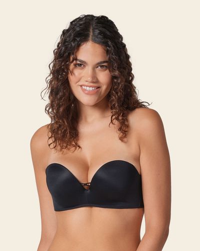 Sujetador WOW de triple push up ideal sin tirantes - Leonisa - Modalova