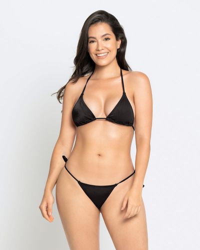 Bañador bronceado perfecto bikini con top y braga anudables - Leonisa - Modalova