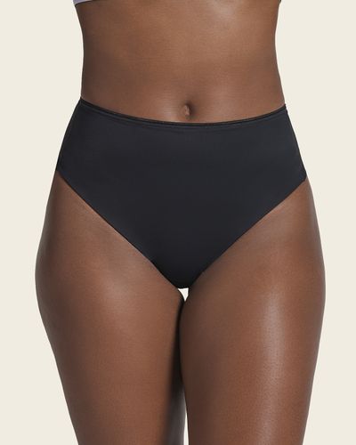 Tanga de compresión fuerte tiro alto - Leonisa - Modalova