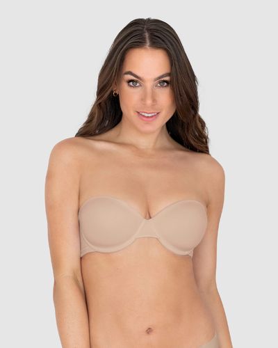 Sujetador sin tirantes sin push up Multilook - Leonisa - Modalova