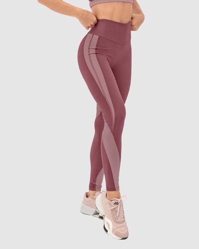 Legging deportivo con cortes en contraste Active by Silvy Araujo - Leonisa - Modalova