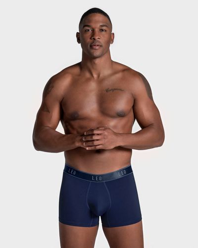 Boxer en microfibre ultra confortable et léger - Leo - Modalova
