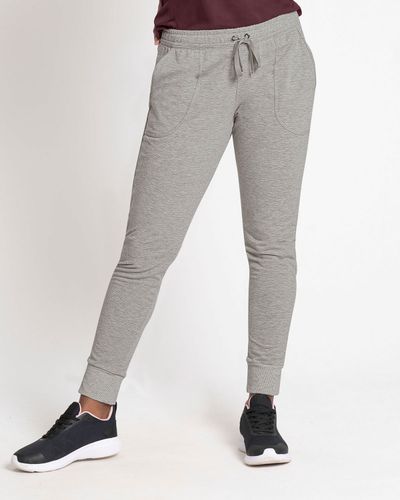 Jogger deportivo de silueta amplia con bolsillos - Leonisa - Modalova