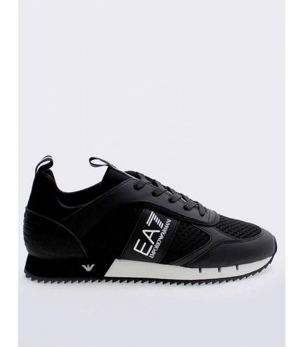 Zapatilla X8x027 Black White 45 - Emporio Armani - Modalova