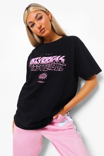 Womens Tall Universal Graphic Short Sleeve T-Shirt - - 6 - boohoo - Modalova