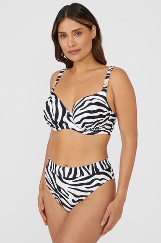 Womens Gorgeous DD+ Balcony Padded Wire Bikini Top - 32FF - Debenhams - Modalova