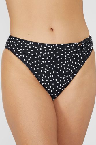 Womens Gorgeous Spot Bikini Bottom With Ring Detail - - 10 - Debenhams - Modalova