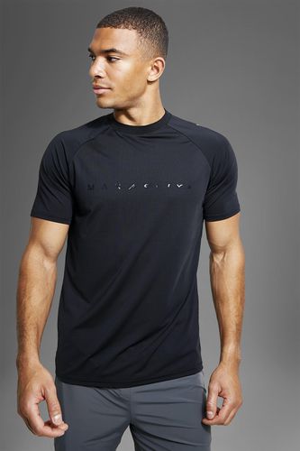 Man Active Gym Performance Tech T Shirt - - XS - boohooMAN - Modalova