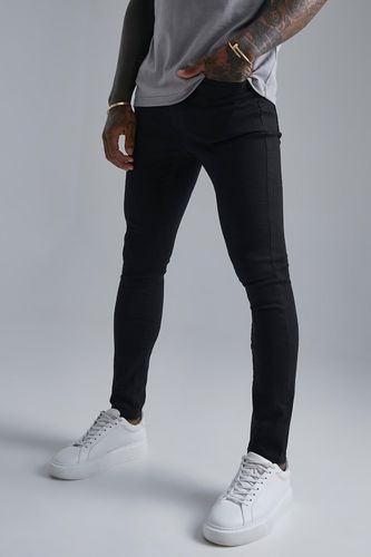 Super Skinny Jeans - Black - 30R - boohooMAN - Modalova